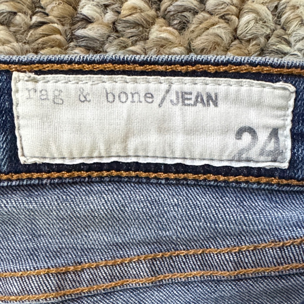 Rag&Bone Women's Crop Jeans size 24 - Picture 3 of 8